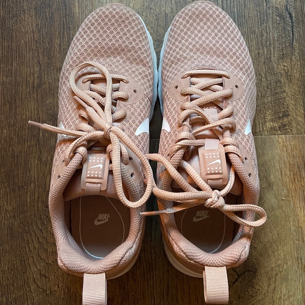 Pink Nike Air Shoes